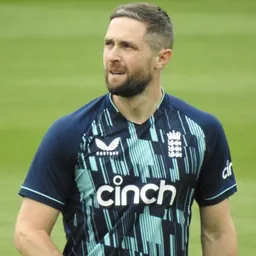 Portrait of Chris Woakes