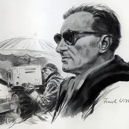 Portrait of Frank Wisbar