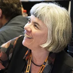Portrait of Birgit Weyhe