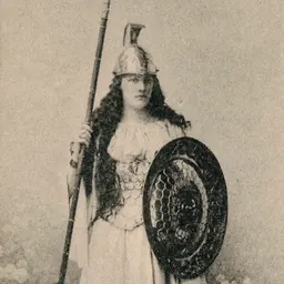 Portrait of Mathilde Fröhlich