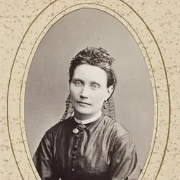 Portrait of Theodolinda Hahnsson