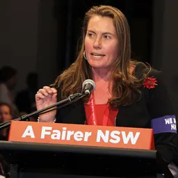 Portrait of Trish Doyle