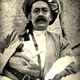 Portrait of Mahmud Barzanji