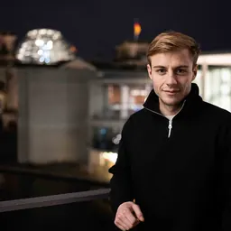 Portrait of Bruno Hönel