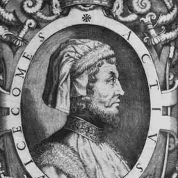 Portrait of Azzone Visconti