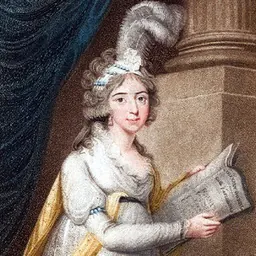 Portrait of Brigida Banti