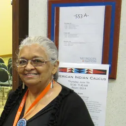 Portrait of Paulla Dove Jennings