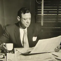 Portrait of Anthony Ross
