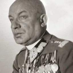 Portrait of Karol Świerczewski