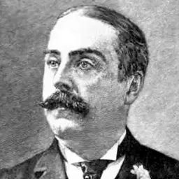 Portrait of Edgar Fawcett