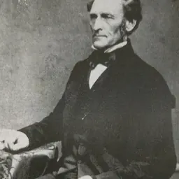 Portrait of Caleb Rand Bill