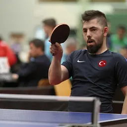 Portrait of Ali Öztürk