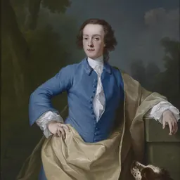Portrait of Thomas Barrett-Lennard, 17th Baron Dacre