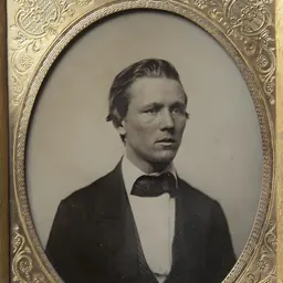 Portrait of Tollef Fladeland
