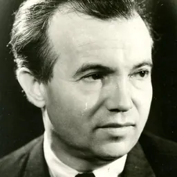 Portrait of Mihai Beniuc