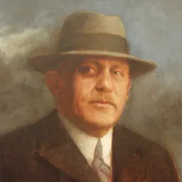 Portrait of Leó Goldberger