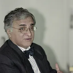 Portrait of Deepak Lal