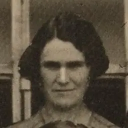 Portrait of Mary Campbell (Mollie) Dawbarn