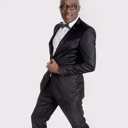 Portrait of Adewale Ayuba