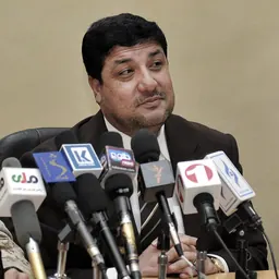 Portrait of Ahmadullah Alizai