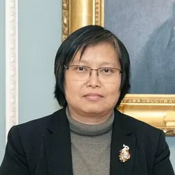 Portrait of Zin Mar Aung