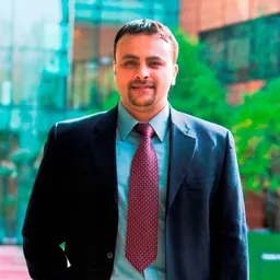 Portrait of Ahmed Abukhater