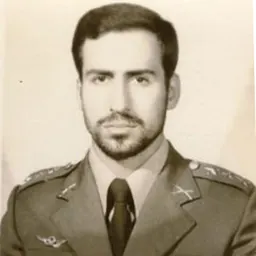Portrait of Ahmad Keshvari