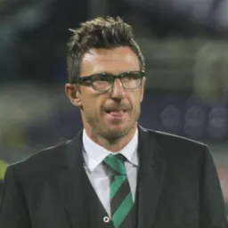 Portrait of Eusebio Di Francesco