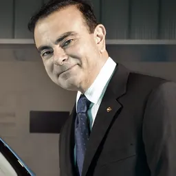 Portrait of Carlos Ghosn