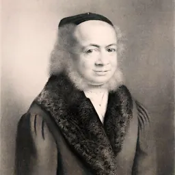 Portrait of Jacob Joseph Oettinger