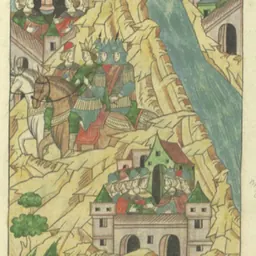 Portrait of Arabsharkh khan