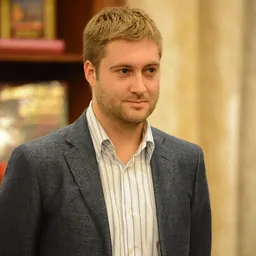 Portrait of Maksim Şäräfetdinef