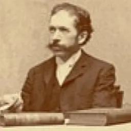 Portrait of Franklin Pierce Rice