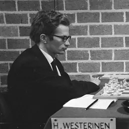 Portrait of Heikki Westerinen