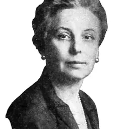 Portrait of Edna Woolman Chase
