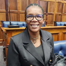 Portrait of Nobulumko Nkondlo