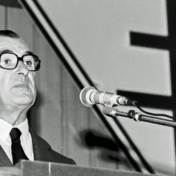 Portrait of Yvon Bourges