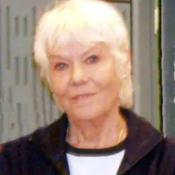 Portrait of Wendy Richard