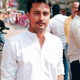 Portrait of Jeetendra Ghadge