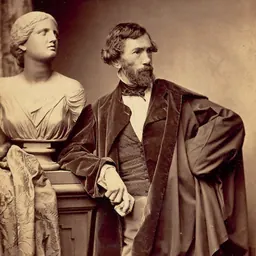 Portrait of François Jouffroy