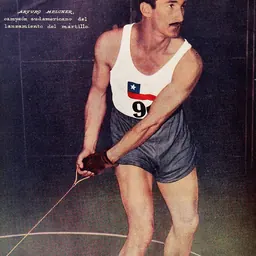 Portrait of Arturo Melcher