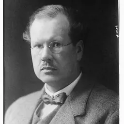 Portrait of Walter Baker