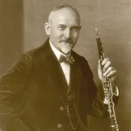 Portrait of Alfred Gleißberg