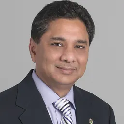 Portrait of Ashok Agarwal