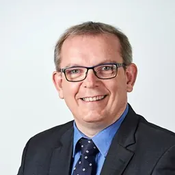 Portrait of Hans Kristian Skibby