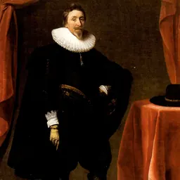 Portrait of George Calvert, 1st Baron Baltimore