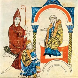 Portrait of Hugh of Cluny