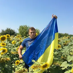 Portrait of Oleksandr Gordiienko