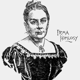 Portrait of Irma Komlosy