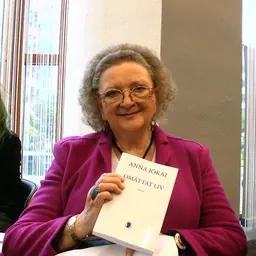 Portrait of Anna Jókai